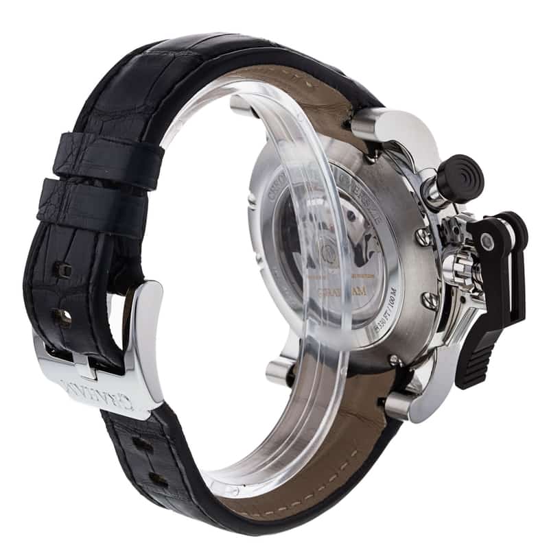 Graham Chronofighter Oversize GMT - Steel 20VHS.B39A